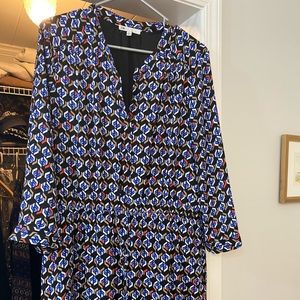 DR2 tie waist dress.